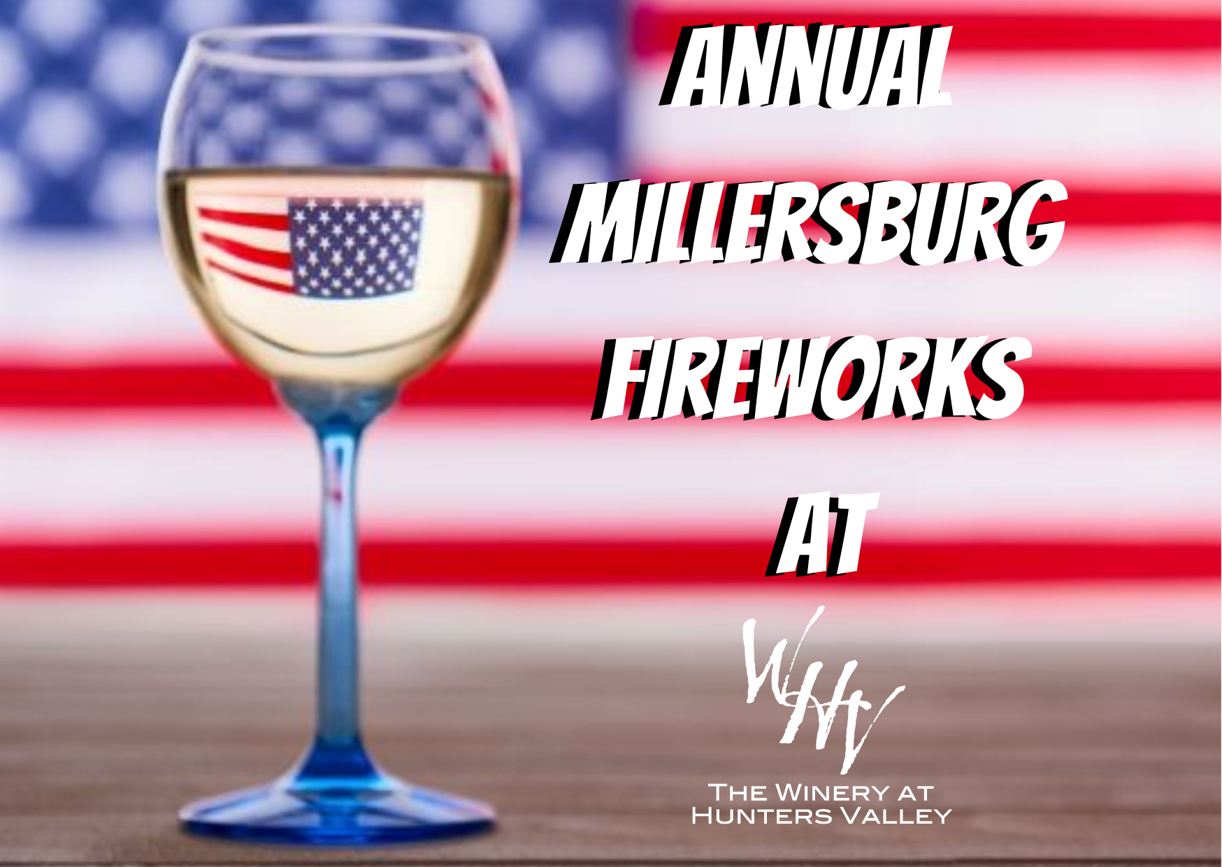 Annual Millersburg Fireworks at WHV!