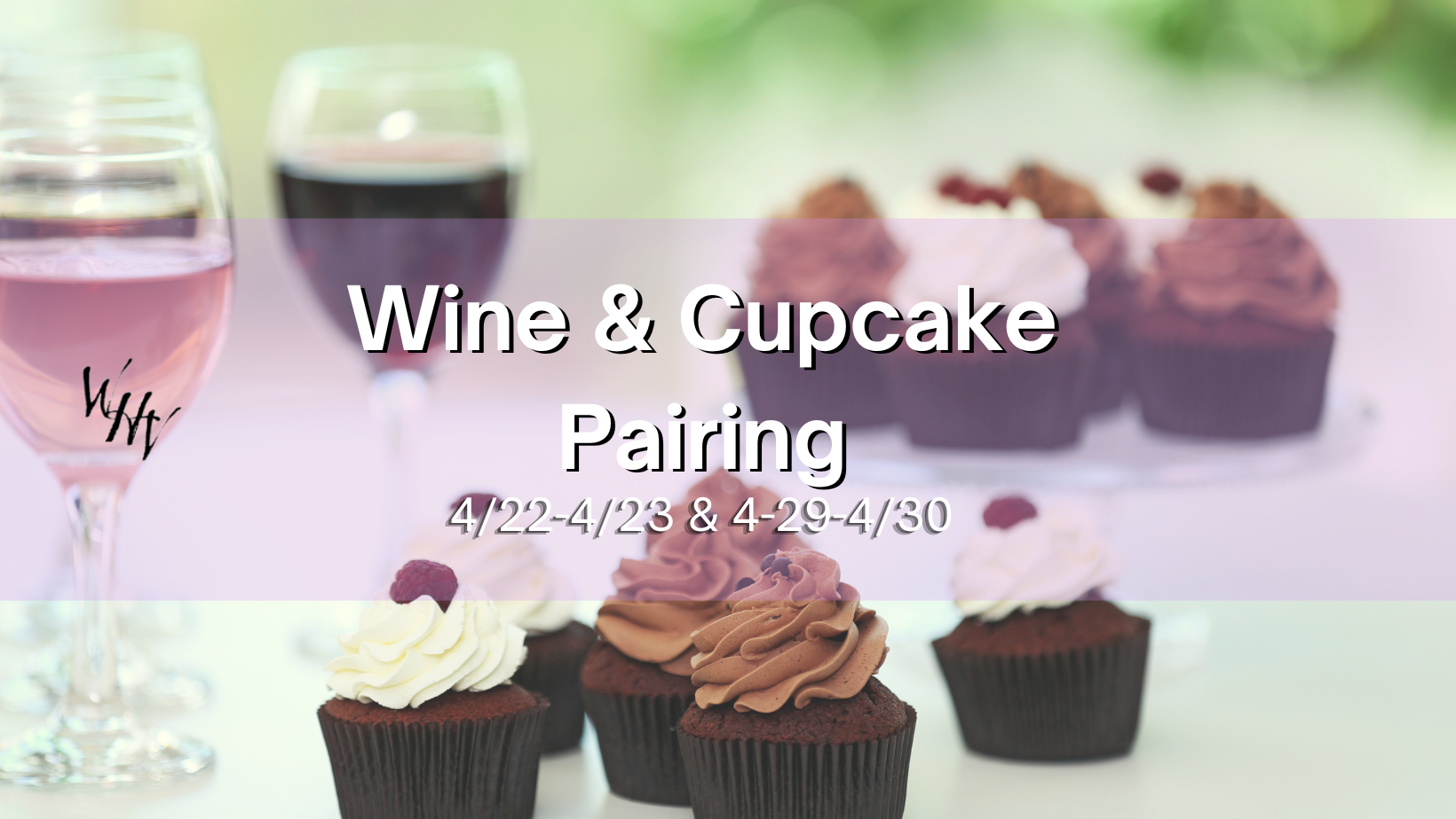 Wine & Cupcake Pairing