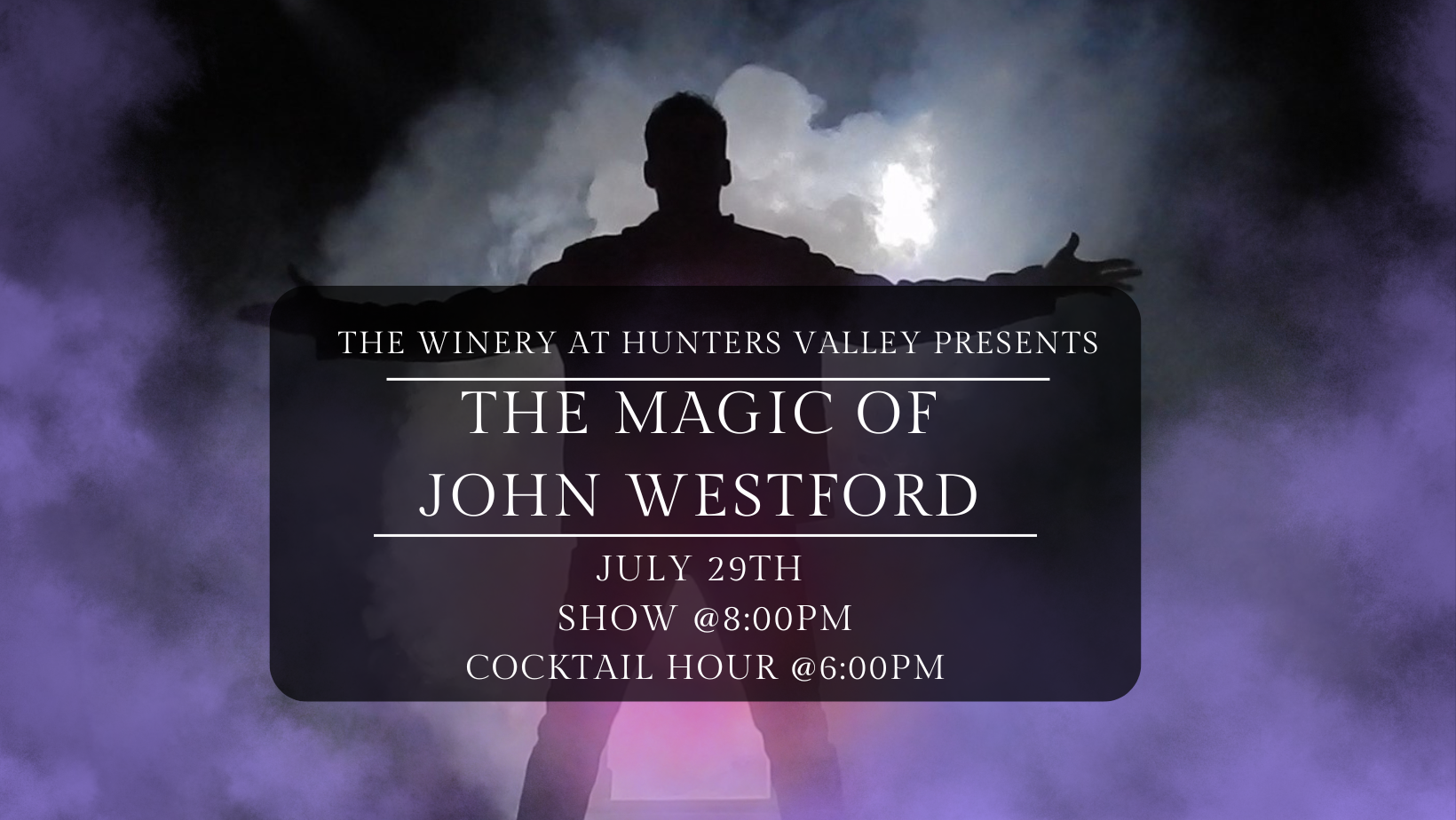 The Magic of John Westford – SOLD OUT