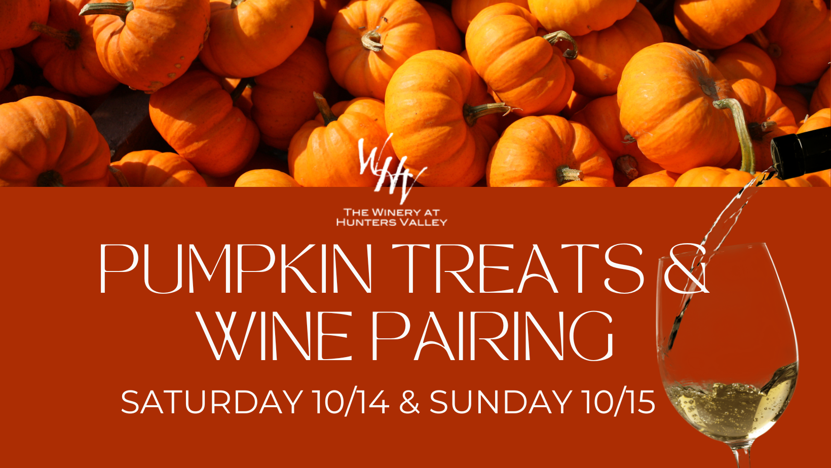 Pumpkin Treats & Wine Pairing!