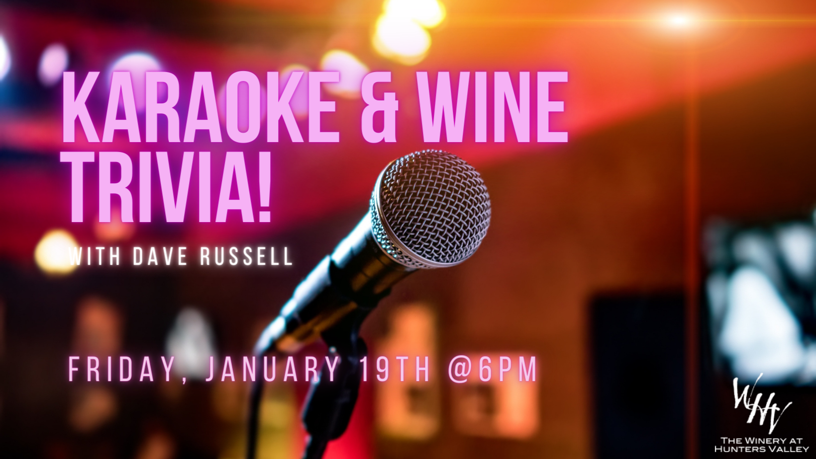 Karaoke & Wine Trivia!