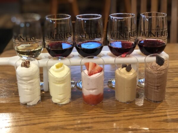 Wine & Mousse Pairing