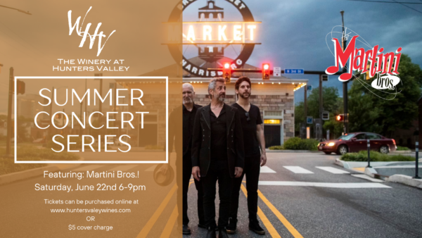 Summer Concert Series: Martini Bros.!